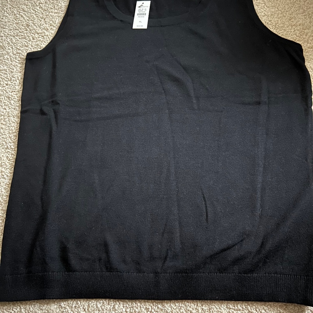 NWT Talbots Women’s Sleeveless Vest